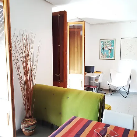 아파트 Loft Placa Sant Josep