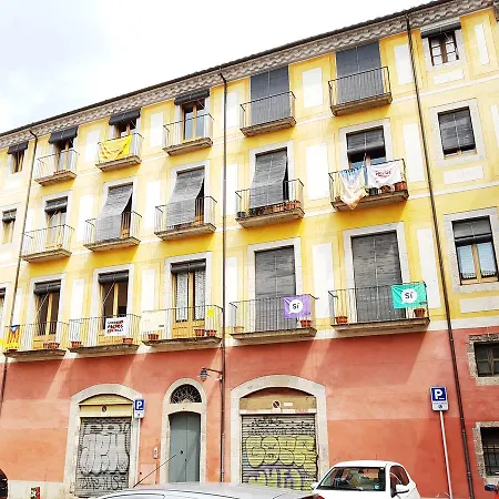アパート Loft Placa Sant Josep ジローナ